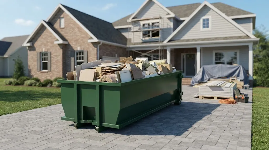 20 Yard Dumpster Rental in Cary, NC