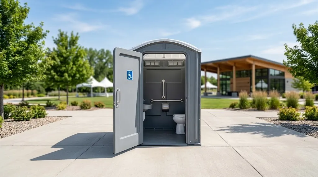 ADA Accessible Porta Potty in Cary, NC
