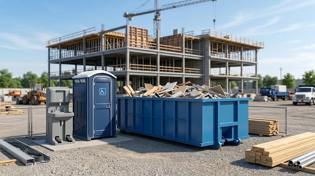 Construction Dumpster Rental in Cary, NC