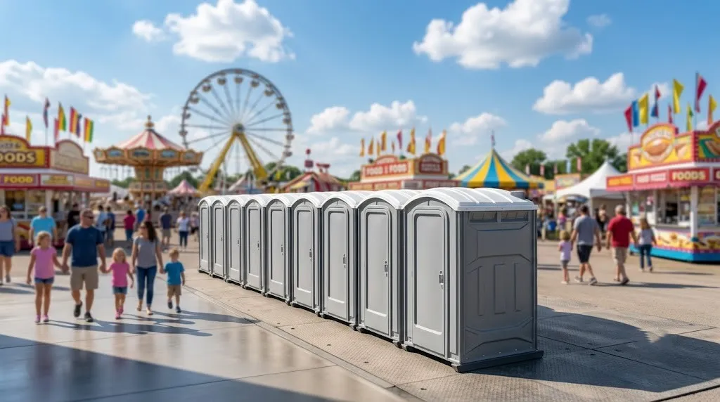 County Fair Restrooms in Cary, NC