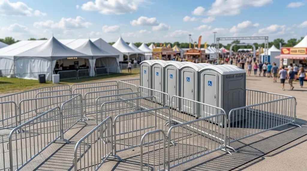 Crowd Control Barrier Rental in Cary, NC