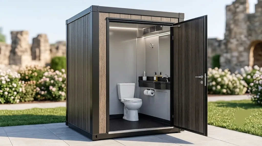 Deluxe Flushable Porta Potty in Cary, NC