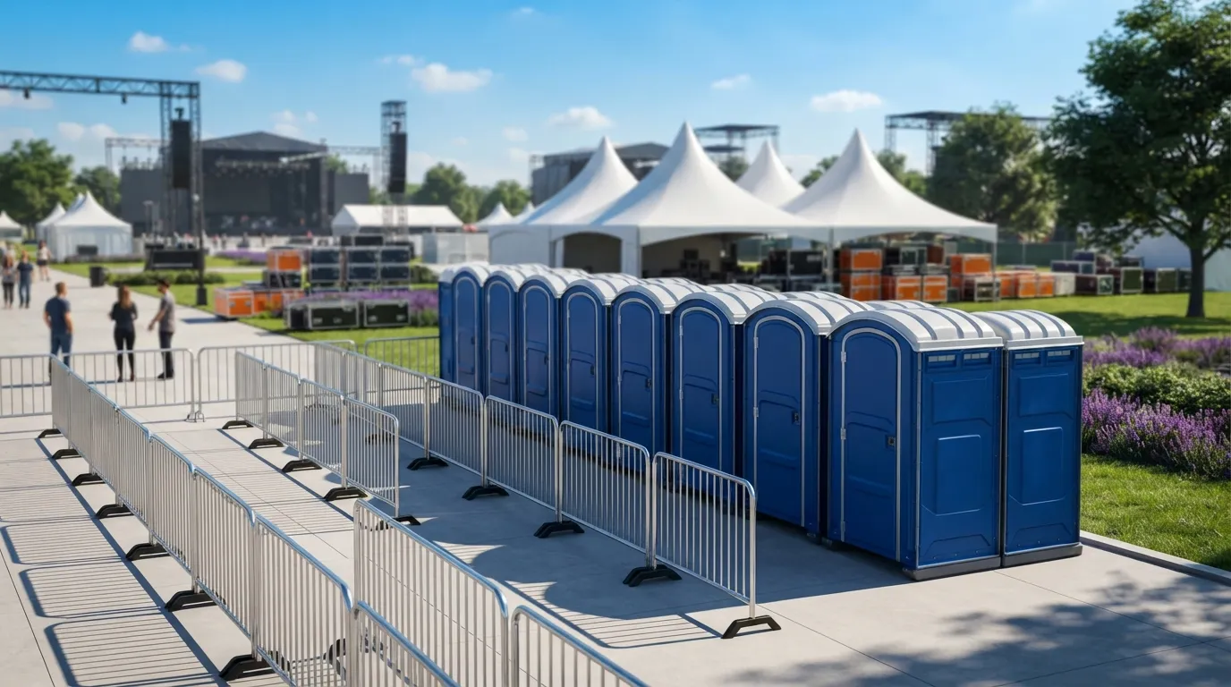 Do Porta Potties Smell in Cary, NC