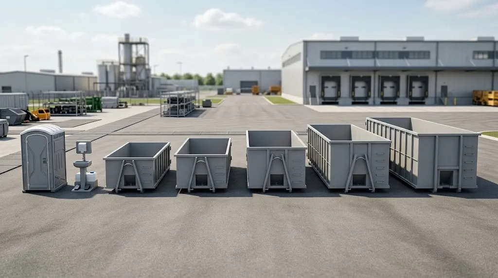 Dumpster Sizes and Dimensions in Cary, NC