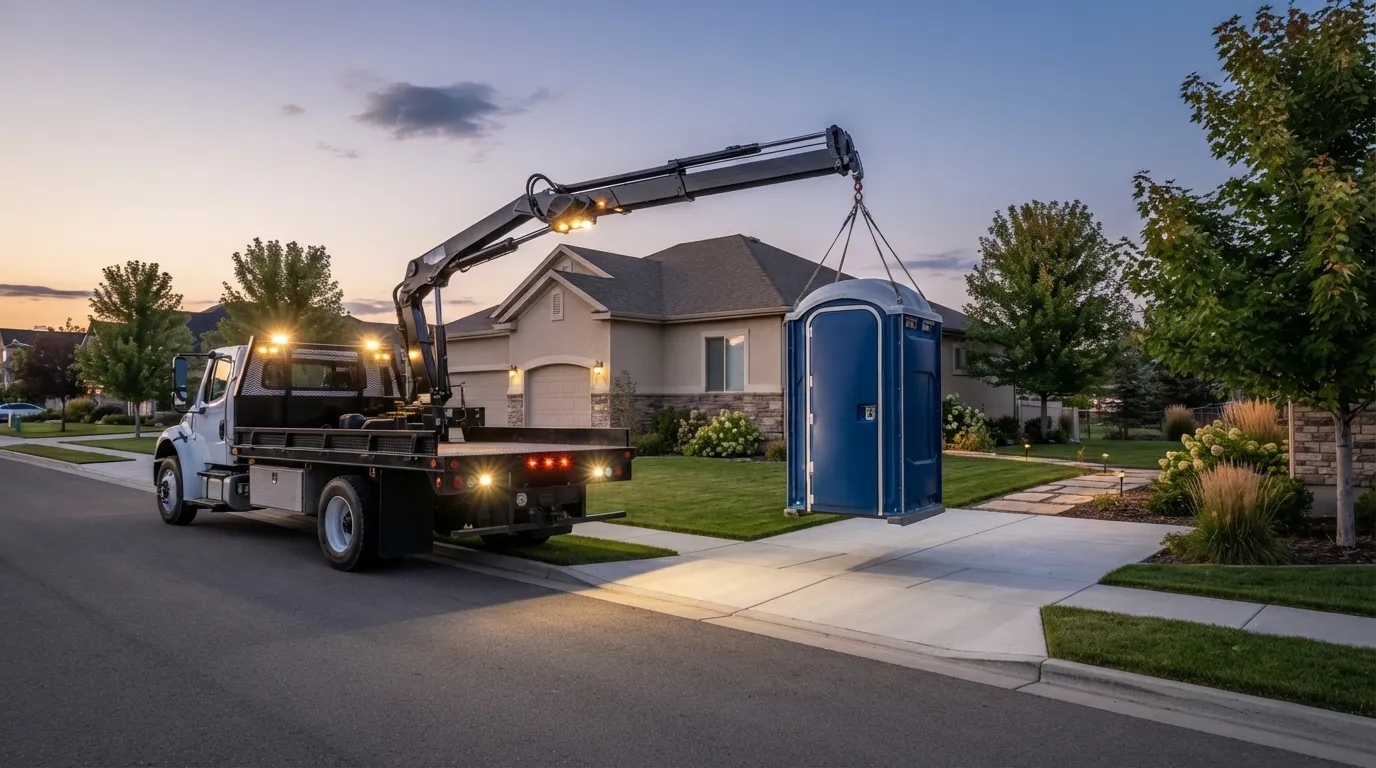 Emergency Porta Potty Rental in Cary, NC