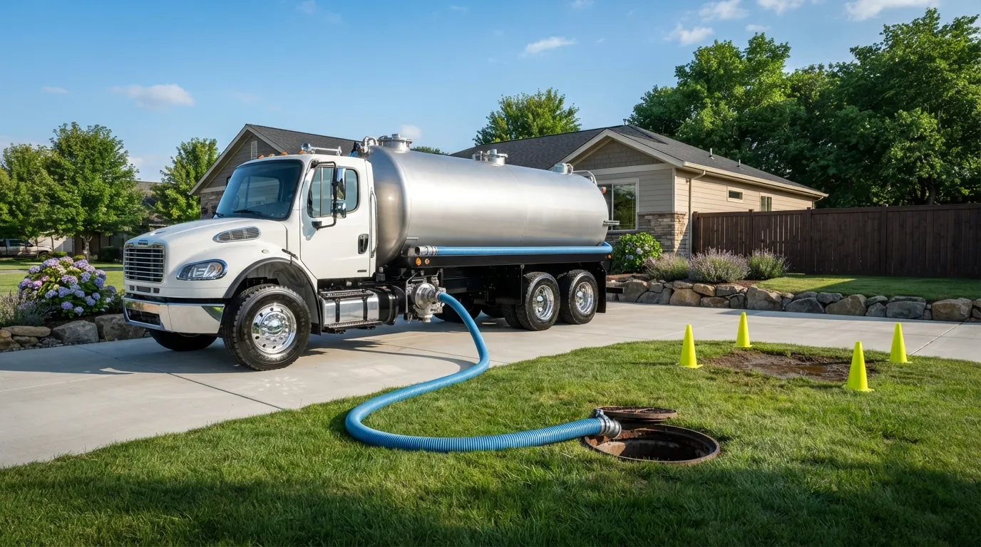 Emergency Septic Service in Cary, NC