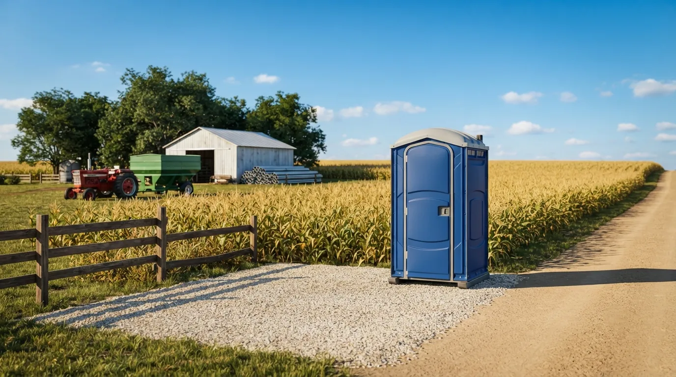 Farm and Agricultural Restrooms in Cary, NC