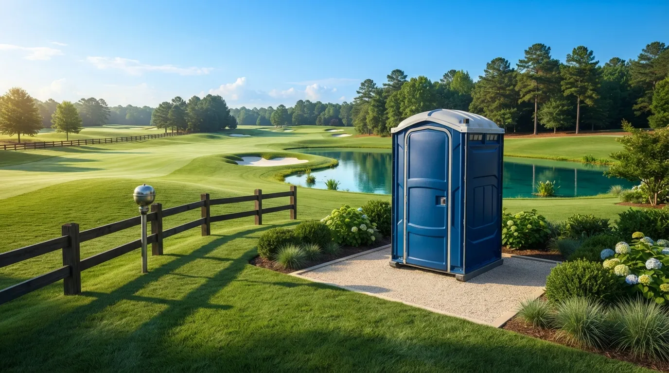 Golf Tournament Restrooms in Cary, NC