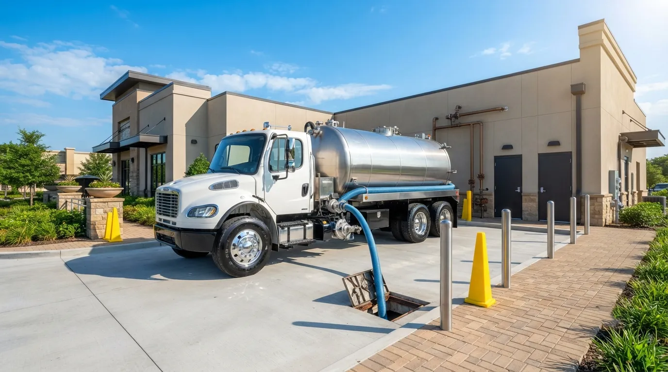 Grease Trap Pumping in Cary, NC