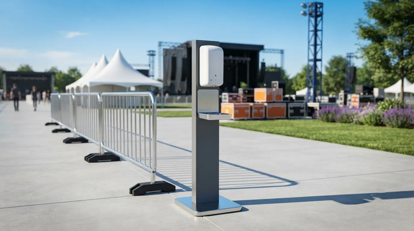 Hand Sanitizer Station Rental in Cary, NC