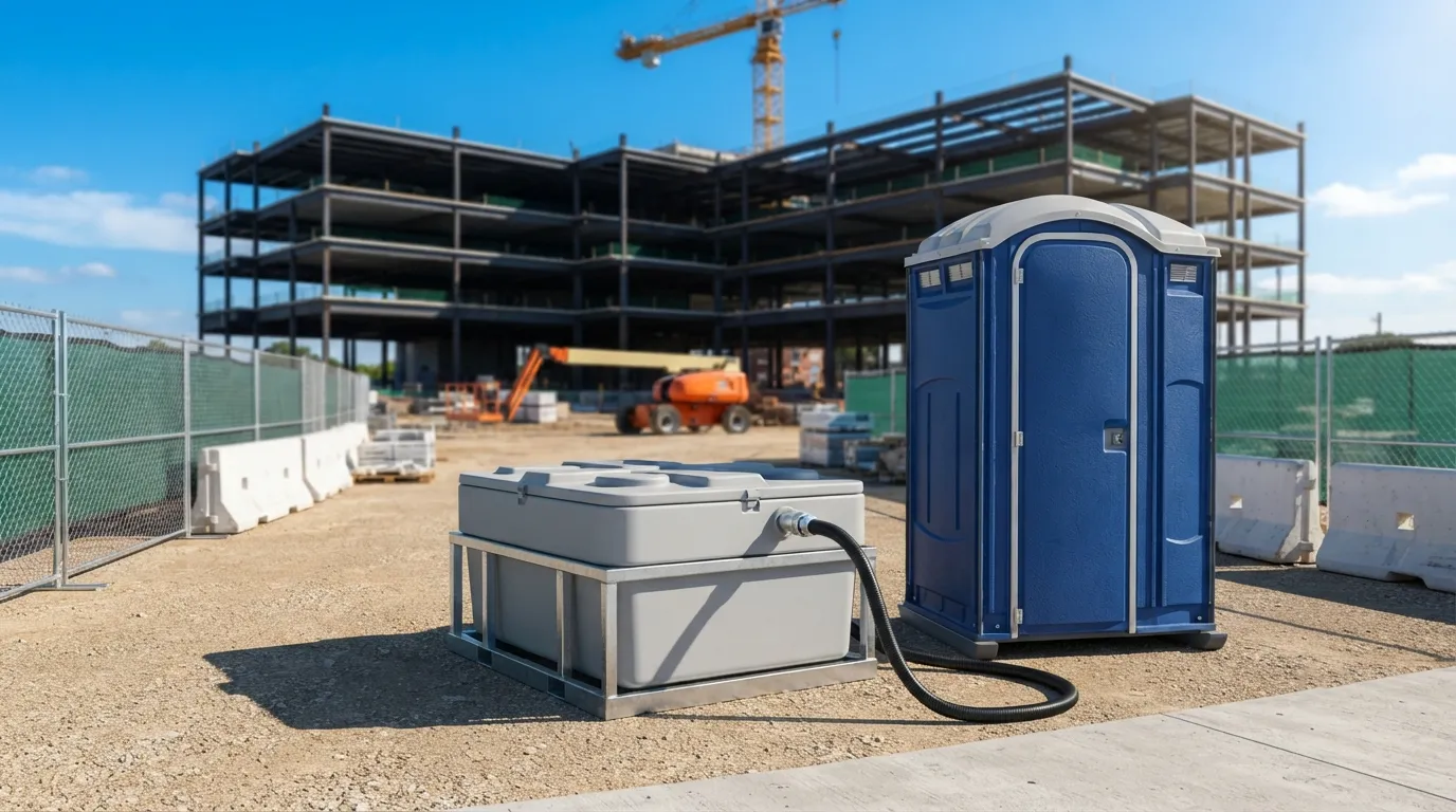 Holding Tank Rental in Cary, NC