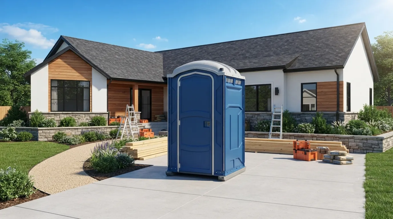 Home Renovation Porta Potty in Cary, NC
