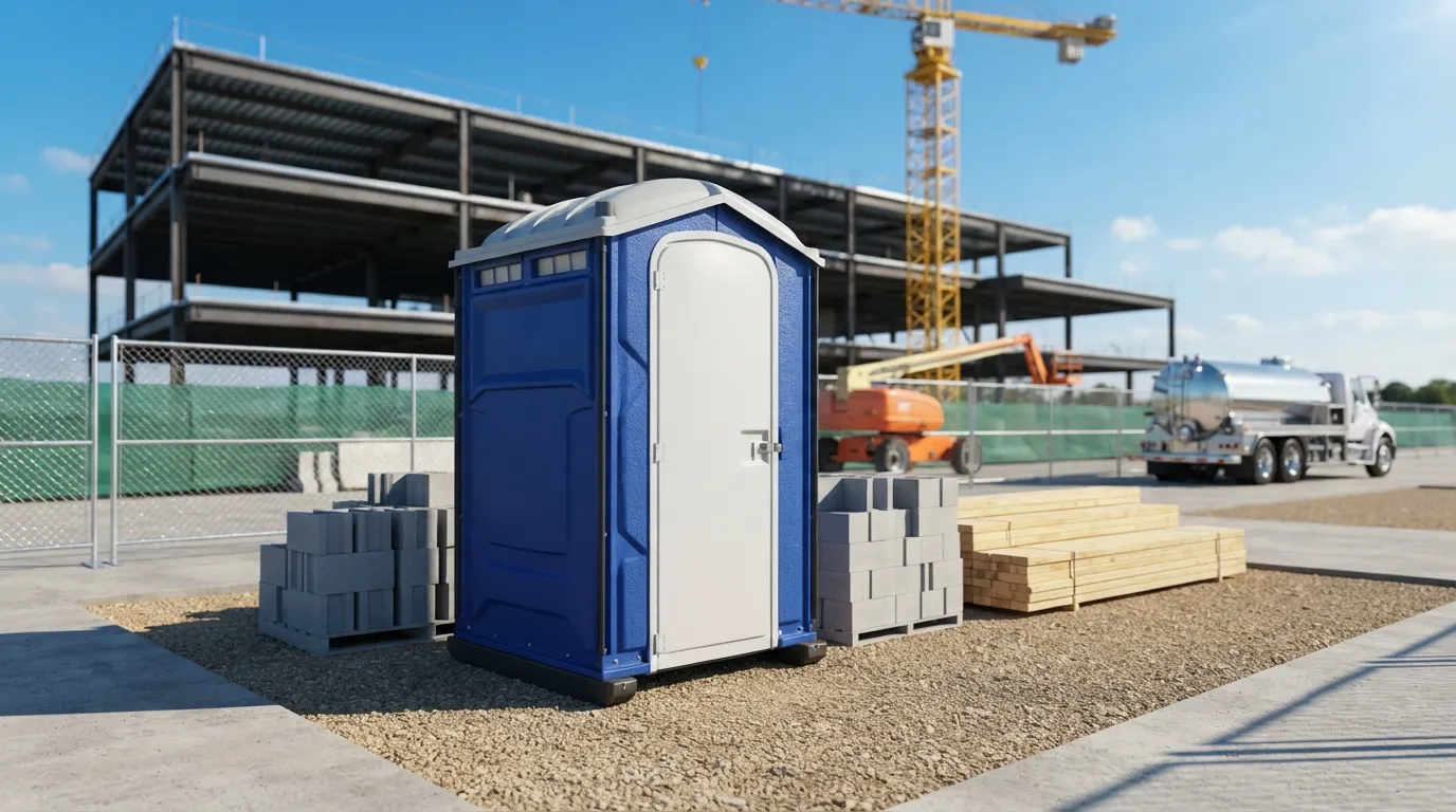 Monthly Porta Potty Rental in Cary, NC