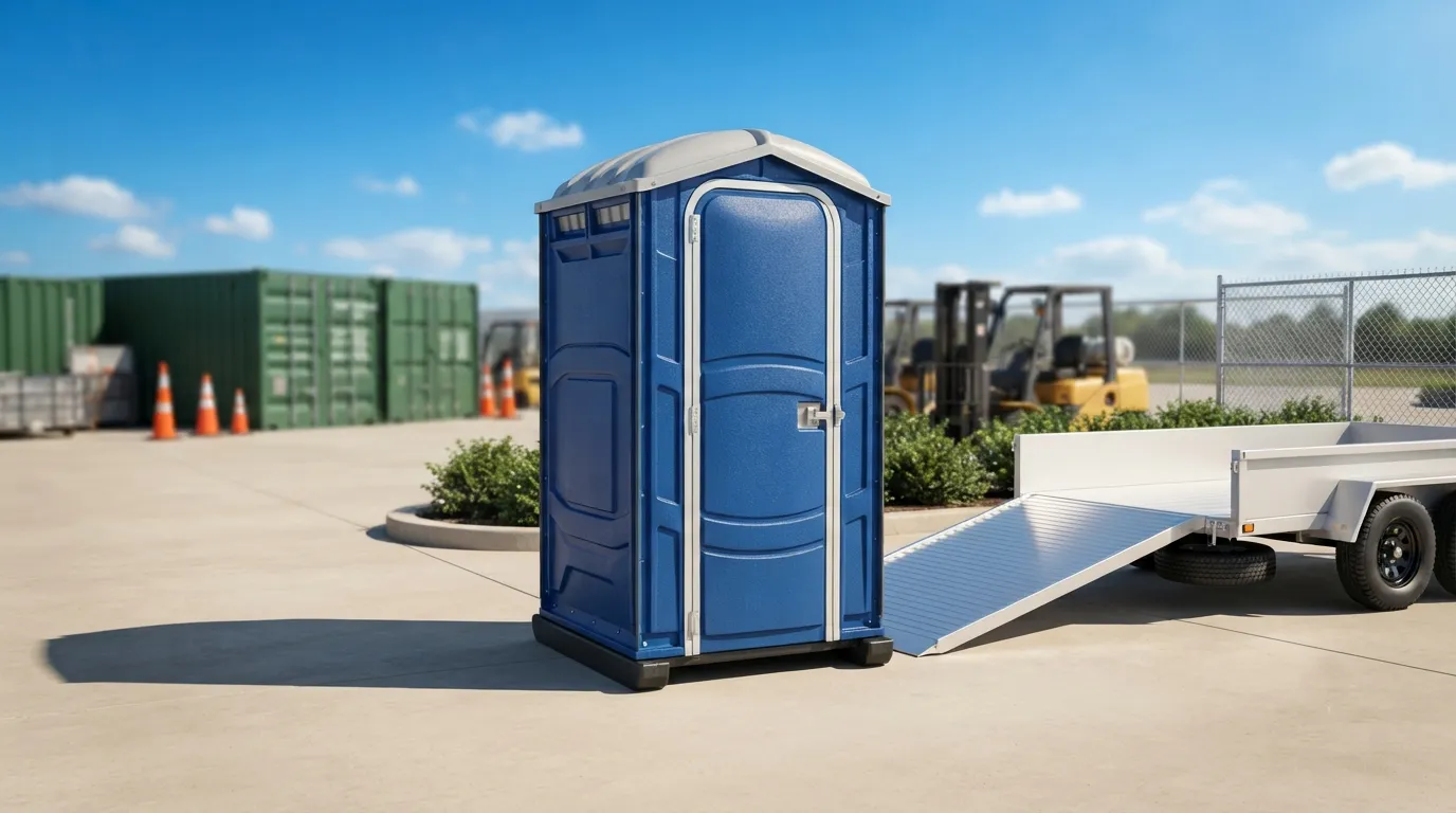 Portable Restroom Rental in Cary, NC