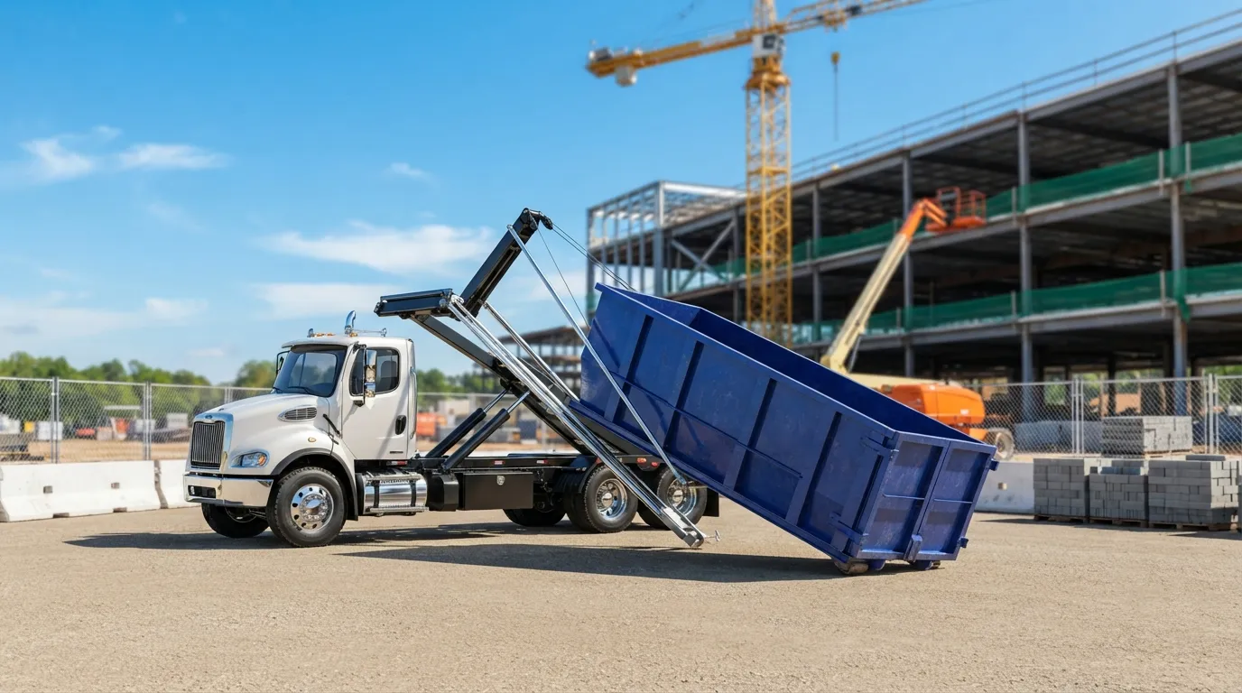 Roll-Off Dumpster Rental in Cary, NC