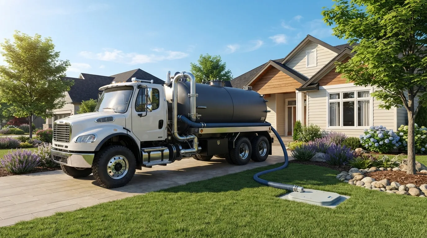 Septic Pumping Service in Cary, NC