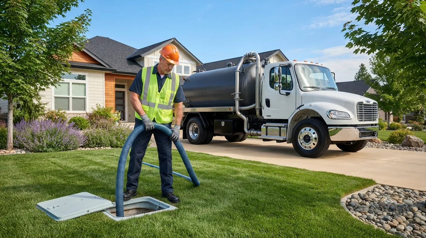 Septic Tank Cleaning in Cary, NC