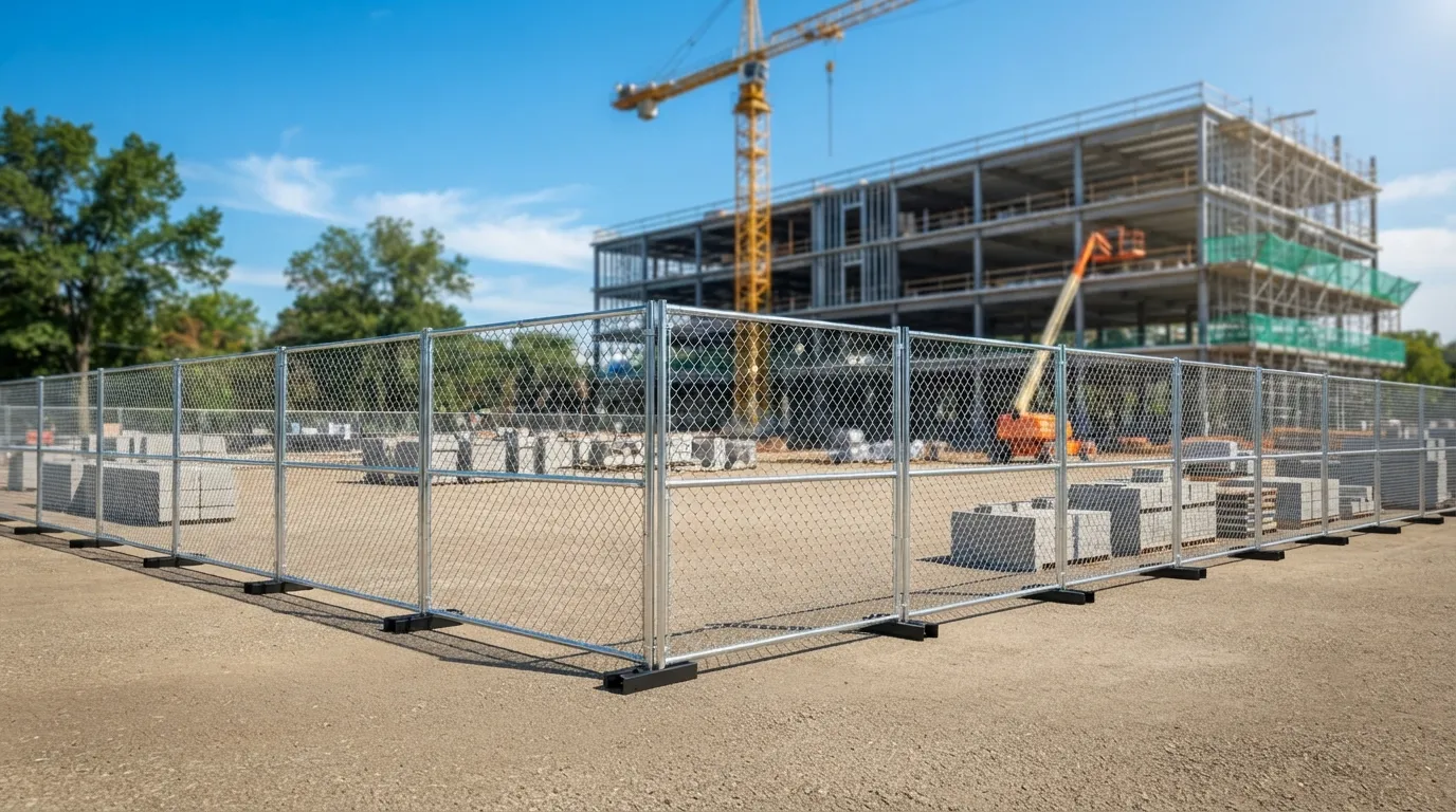Temporary Fence Cost in Cary, NC